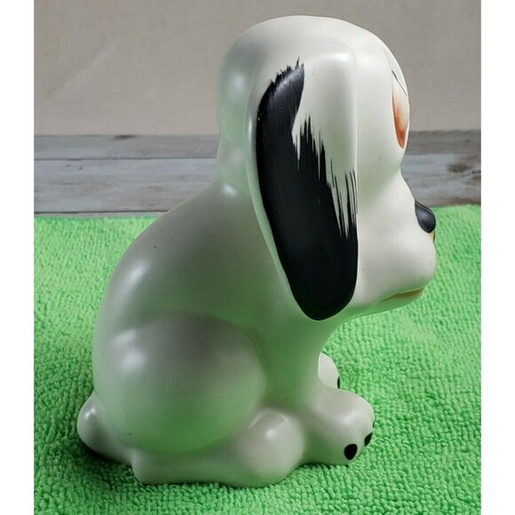 Crown Devon Sad Puppy Dog Figurine Desmond Ceramic 1930's England - Picture 5 of 8
